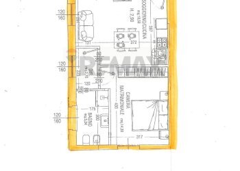 Pianta 2D - Two-room apartment Cascina Padregnana, Robecchetto con Induno - photo 19