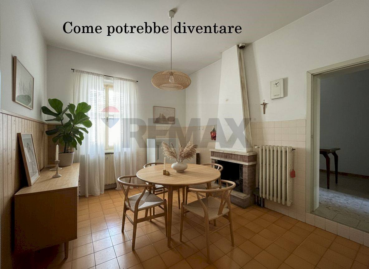 Sala da pranzo - Casa semi indipendente Belvedere Ostrense - foto 3