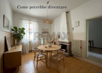 Sala da pranzo - Casa semi indipendente Belvedere Ostrense - foto 3