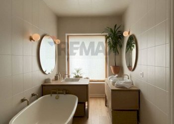 Bagno - Casa semi indipendente Belvedere Ostrense - foto 12