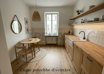 Cucina - Casa semi indipendente Belvedere Ostrense - foto 16