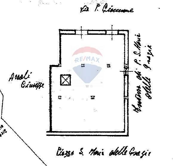 Planimetria - Locale Commerciale Via Pietro Giannone
 
42, Vieste - planimetria 1