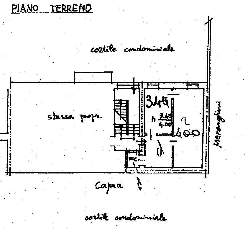 Piantina - Three-room apartment Lungo Po Luigi Cadorna
 
5, Torino - floor plans 1