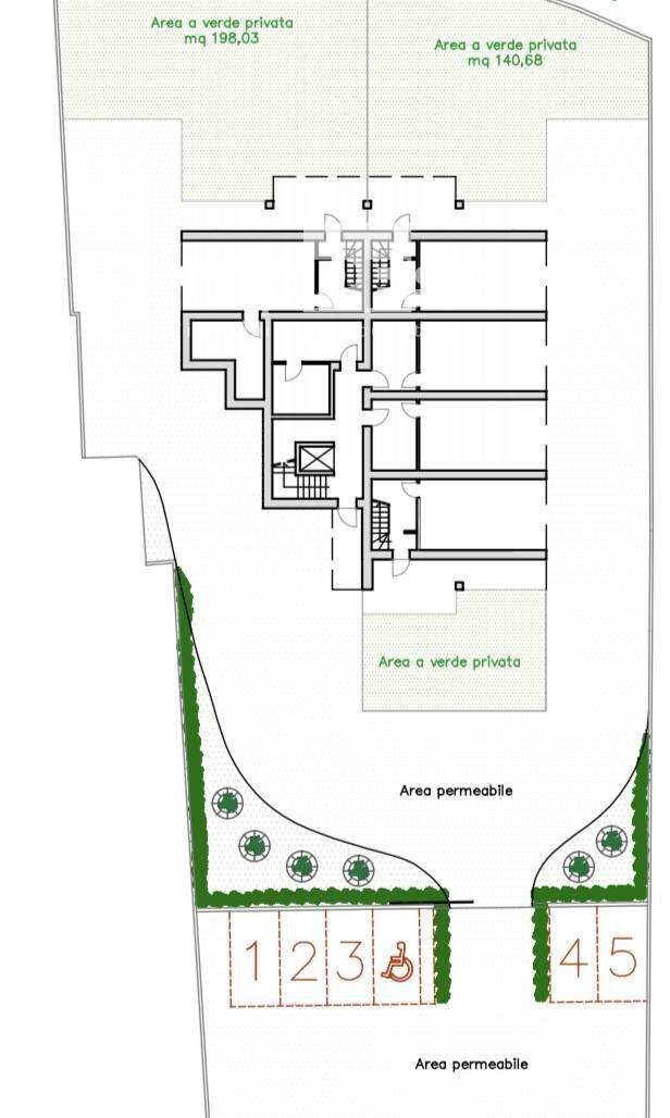 Foto 12 - Three-room apartment Strada Cornadella, Sacile - floor plans 1