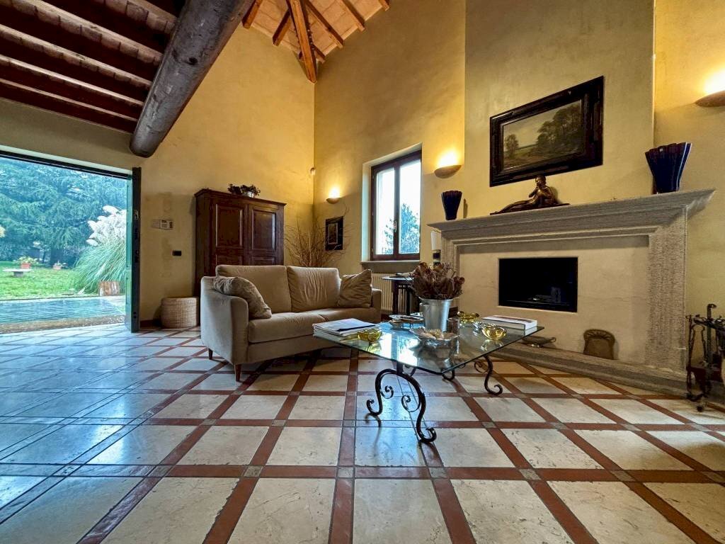 Salone - Villa Montevecchia - foto 3