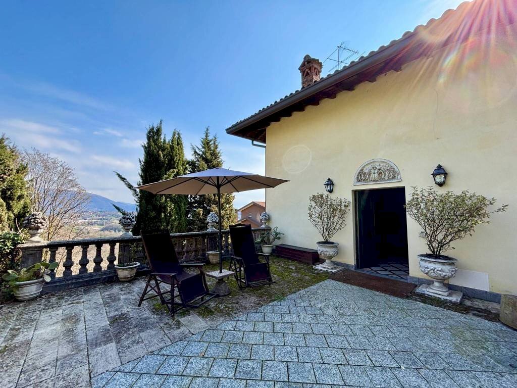 Giardino - Villa via Belvedere, Montevecchia - foto 1