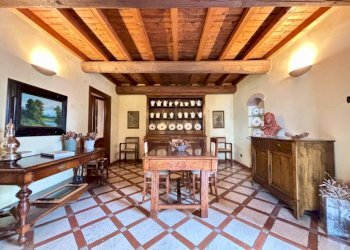 Salone - Villa via Belvedere, Montevecchia - foto 3
