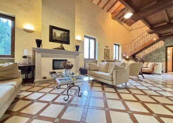 Salone - Villa via Belvedere, Montevecchia - foto 5