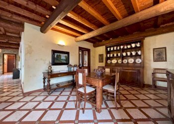 Sala da pranzo - Villa via Belvedere, Montevecchia - foto 7