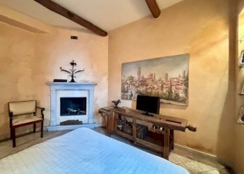 Camera da letto - Villa via Belvedere, Montevecchia - foto 23