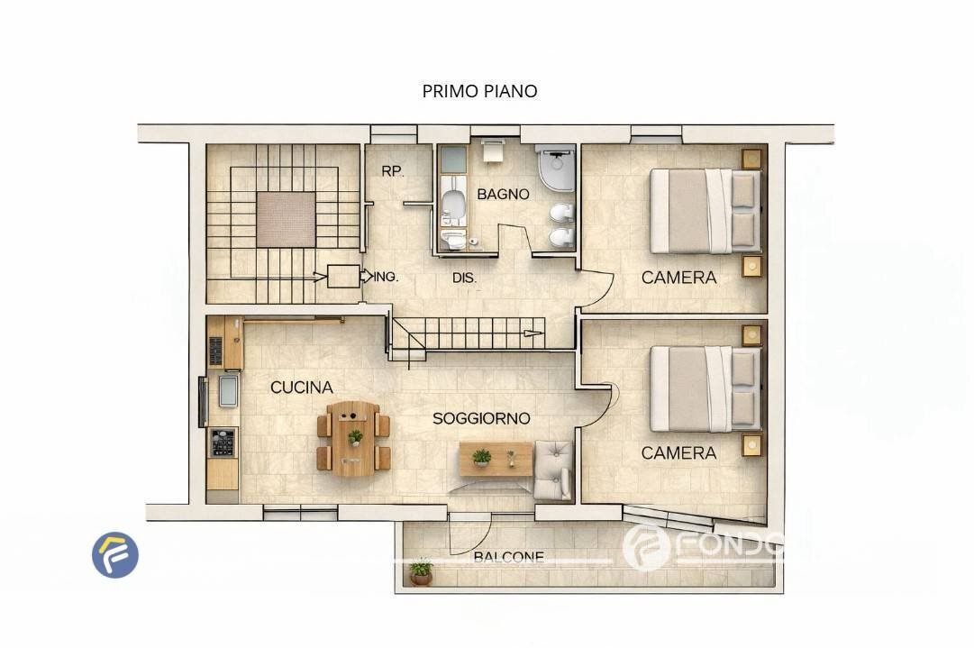 Foto 34 - Apartment Via Guastavino, Varazze - floor plans 1