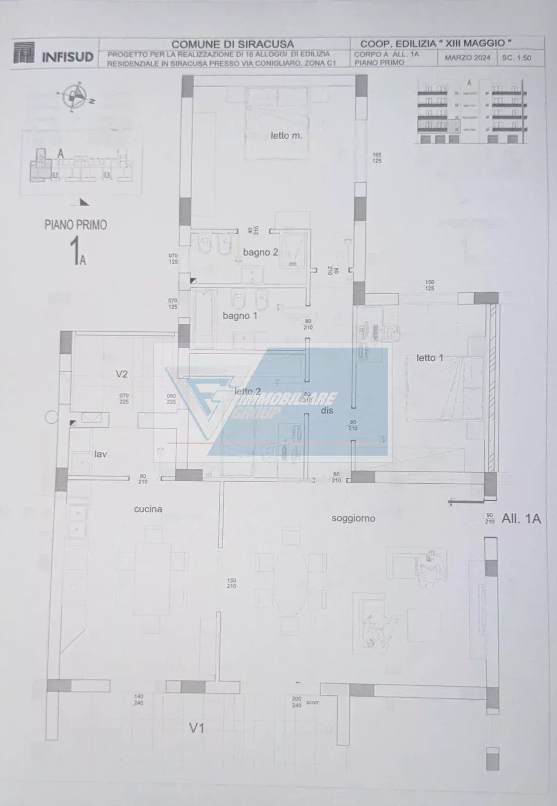 Quadrilocale Via Giuseppe Maria Danieli, Siracusa - foto 2