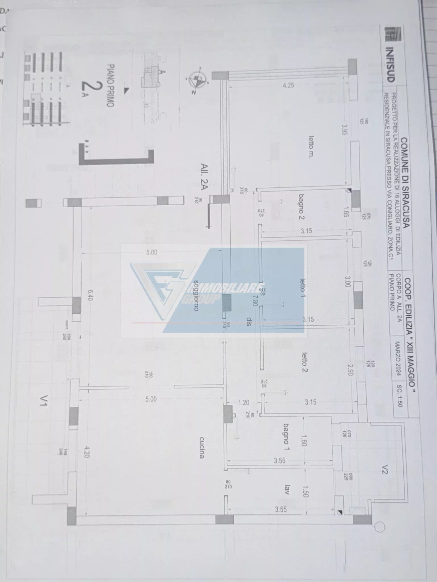 Quadrilocale Via Giuseppe Maria Danieli, Siracusa - foto 3
