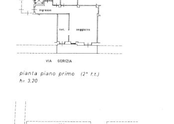 Planimetria - Quadrilocale Corso Cristoforo Colombo, Milano - foto 23