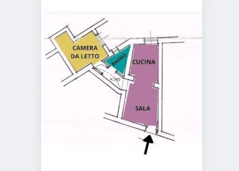 Three-room apartment Piazza Rocchetta, Ventimiglia - photo 2