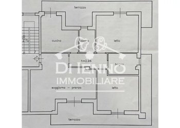 Attico Via Magliano de' Marsi, Roma - foto 20