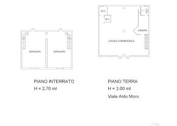 planimetria - Shop Viale Aldo Moro, Olbia - photo 15
