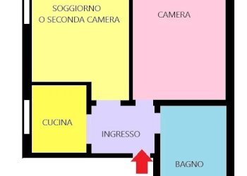 planimetria - Appartamento Via Bruno Monterumici, Bologna - foto 26