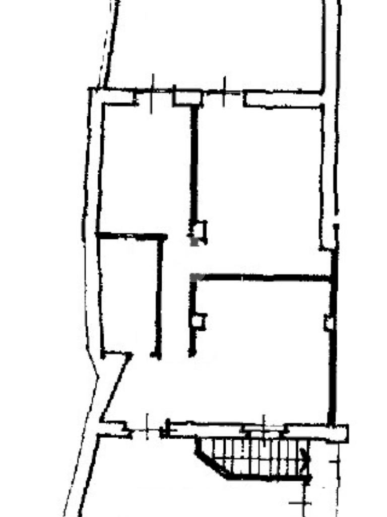 Semi-detached house Via roma, Alpignano - floor plans 1
