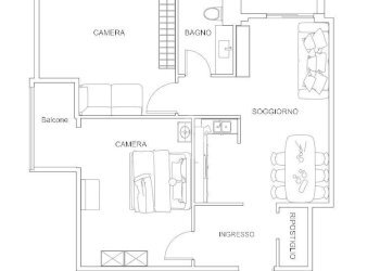 Three-room apartment Via S. Pietro, Albisola Superiore - photo 25