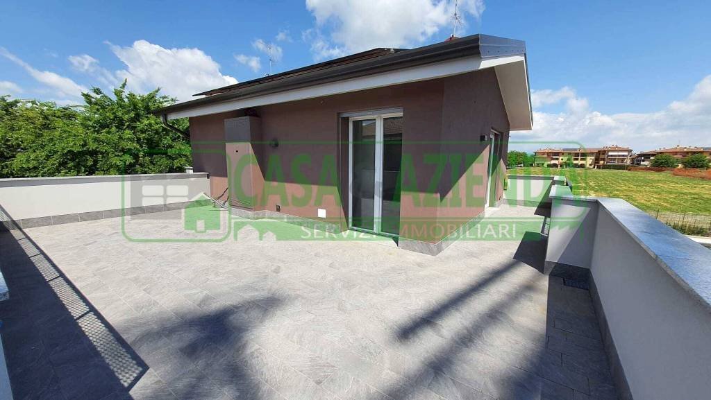 Trilocale via Lazzaretto, Pozzuolo Martesana - foto 1