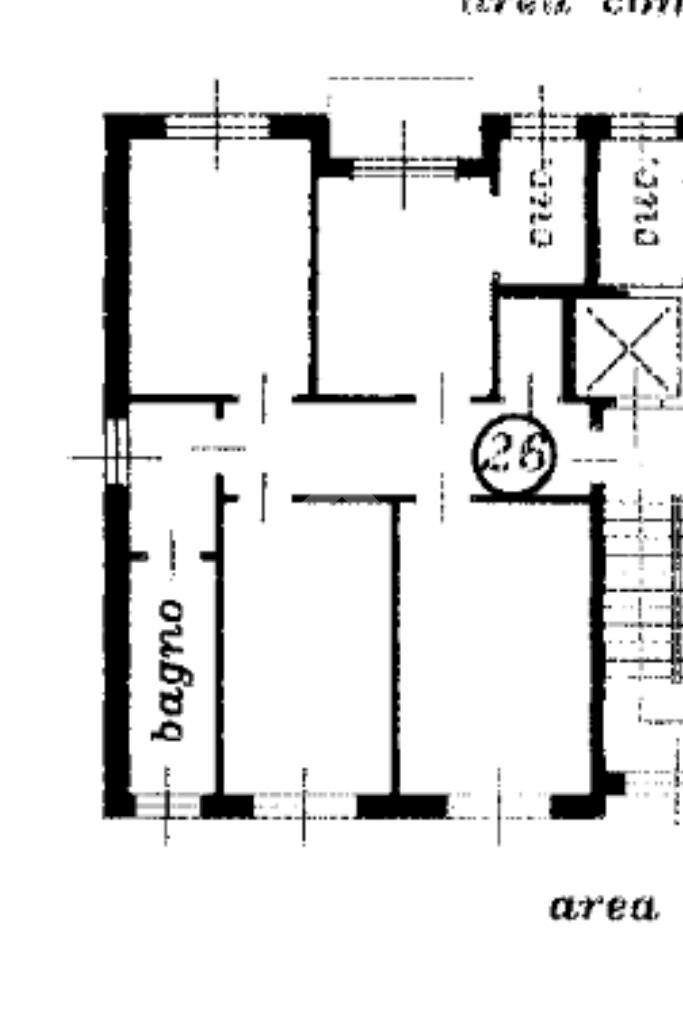 Quadrilocale Via Frejus, Rivoli - planimetria 1