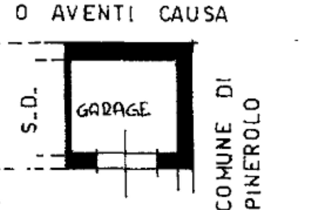Box Via Giuseppe Mazzini, Pinerolo - floor plans 1
