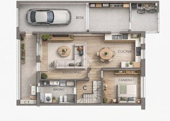 Porzione di casa Via Carignano, Rivalta di Torino - foto 15