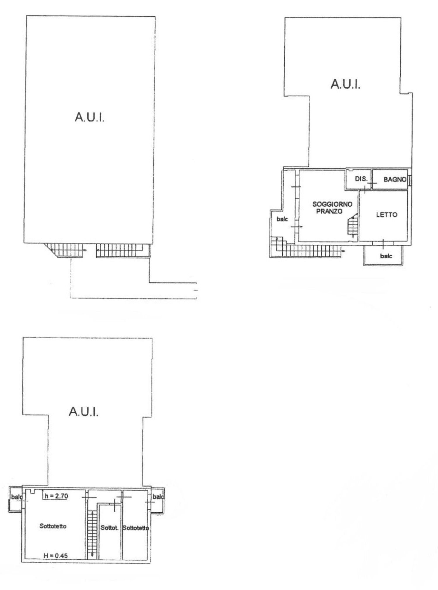 planimetria - Quadrilocale dei Mughetti, Cervia - planimetria 1
