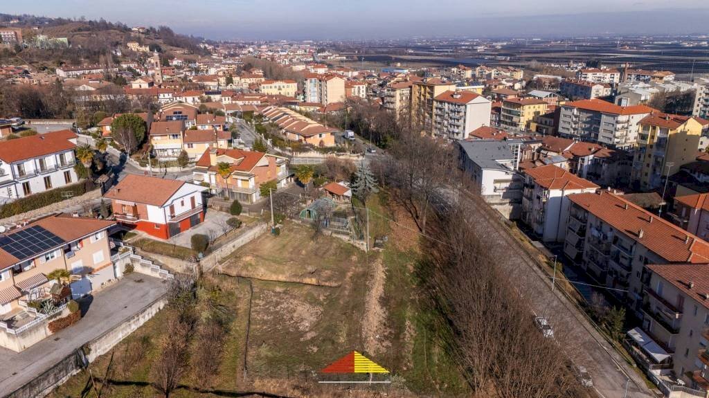 Vista - Terreno edificabile via Siccardi, 53, Verzuolo - foto 1