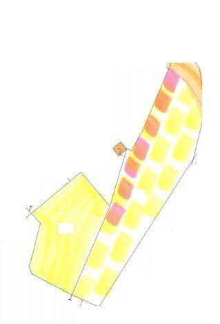 Terreno edificabile via Siccardi, 53, Verzuolo - planimetria 1