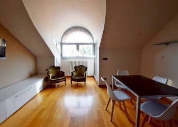 Salone - Attico piazza Ellero, 60, Mondovì - foto 4