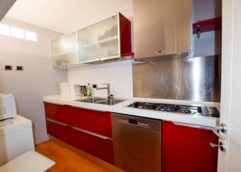 Cucina - Attic piazza Ellero, 60, Mondovì - photo 12