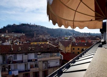 Vista - Attic piazza Ellero, 60, Mondovì - photo 36
