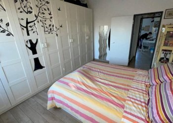 Camera da letto - Three-room apartment via Alfonso Cossa, 18, Milano - photo 26