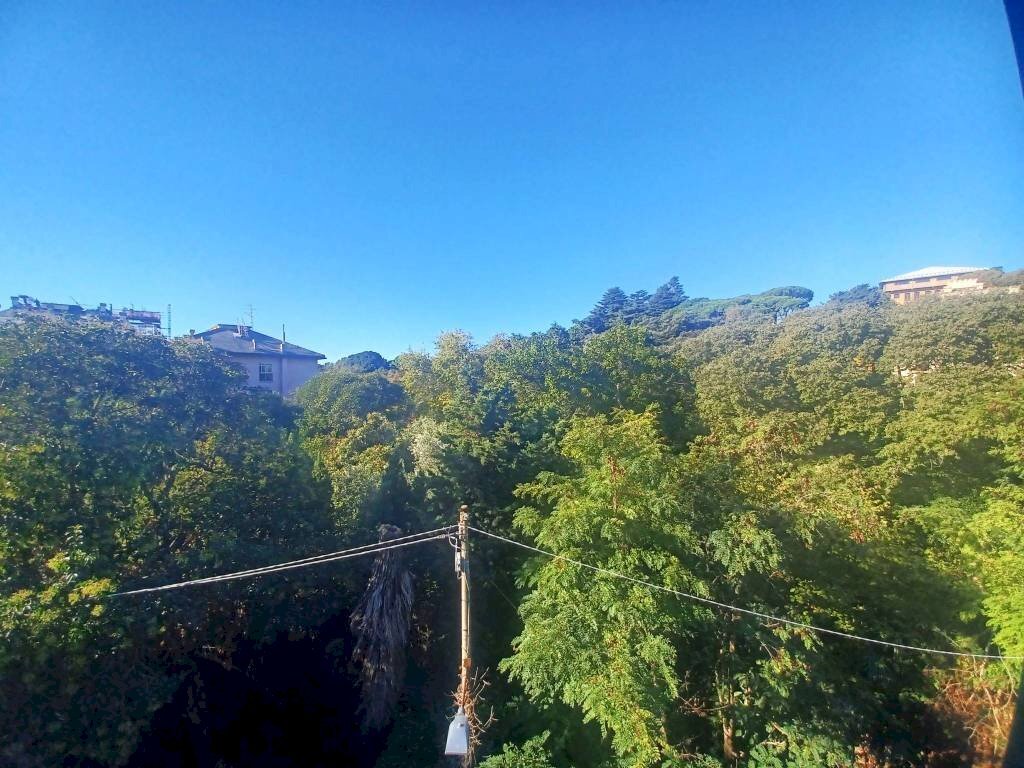 Vista - Trilocale via Romana della Castagna, Genova (zona Quarto) - foto 3
