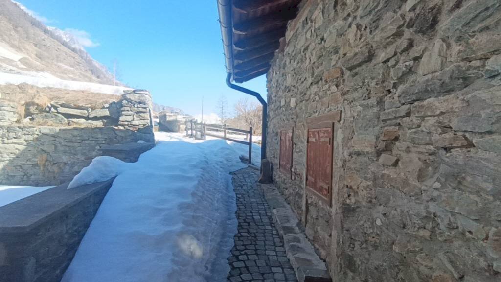 Zona - Monolocale Frazione Melignon, Rhemes-Saint-Georges - foto 1