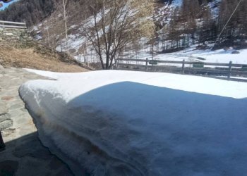 Terrazzo - Monolocale Frazione Melignon, Rhemes-Saint-Georges - foto 6