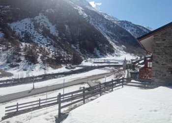 Vista - Monolocale Frazione Melignon, Rhemes-Saint-Georges - foto 8