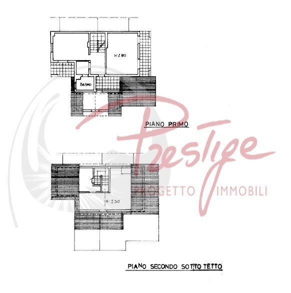 Villa a Schiera via Sarzana, 997, La Spezia - planimetria 1