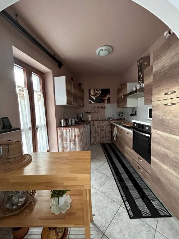 Cucina - Three-room apartment Frazione Vigna, 151, Chiusa di Pesio - photo 2