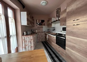 Cucina - Trilocale Frazione Vigna, 151, Chiusa di Pesio - foto 3