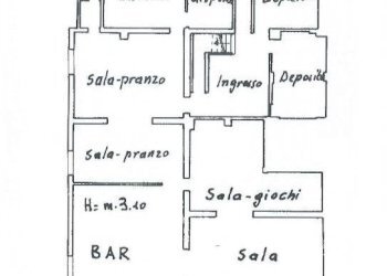 Planimetria - Shop via Scorsuro, 155, Poggio Renatico - photo 11