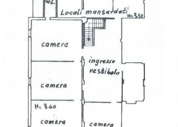 Planimetria - Independent house via Scorsuro, 155, Poggio Renatico - photo 13