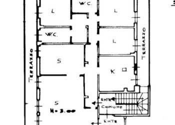 Planimetria - Appartamento via San Adeodato, Cantù - foto 34