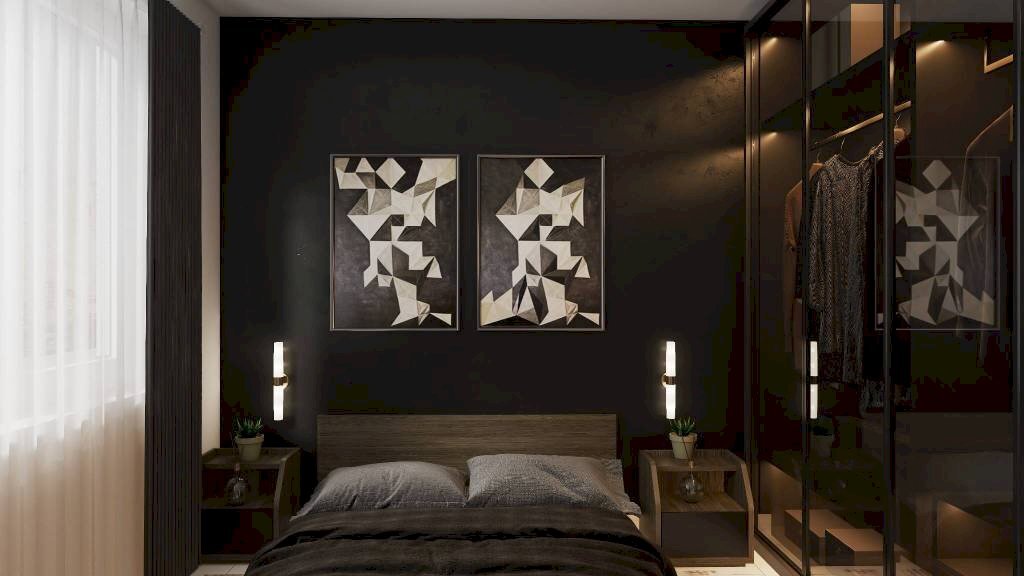 Camera da letto - Two-room apartment via Carlo Pisacane, Torino (neighborhood Mirafiori Sud) - photo 1