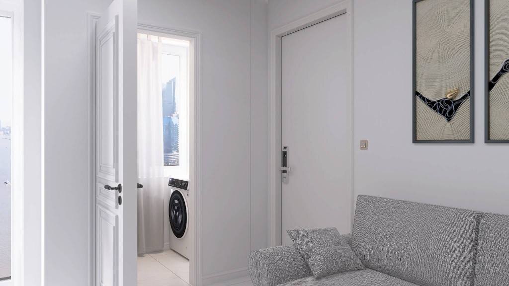 Disimpegno - Two-room apartment via Carlo Pisacane, Torino (neighborhood Mirafiori Sud) - photo 2