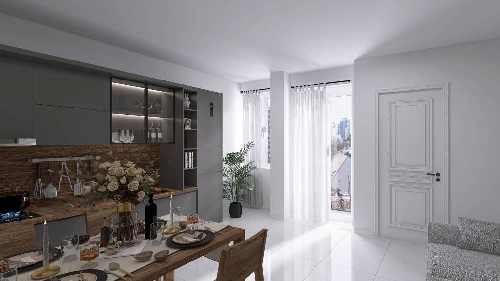 Cucina - Two-room apartment via Carlo Pisacane, Torino (neighborhood Mirafiori Sud) - photo 3