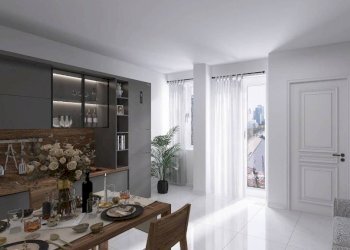 Cucina - Bilocale via Carlo Pisacane, Torino (zona Mirafiori Sud) - foto 3