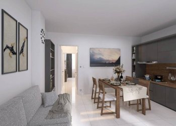 Cucina - Bilocale via Carlo Pisacane, Torino (zona Mirafiori Sud) - foto 4